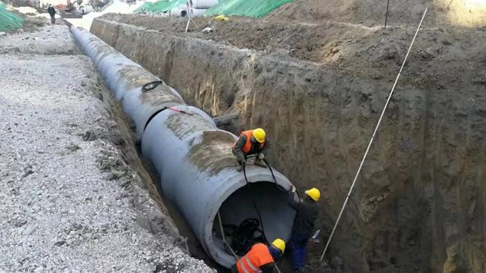 全面补齐中心城区雨污管网及配套建设短板，江西吉安对城区进行雨污管网治理