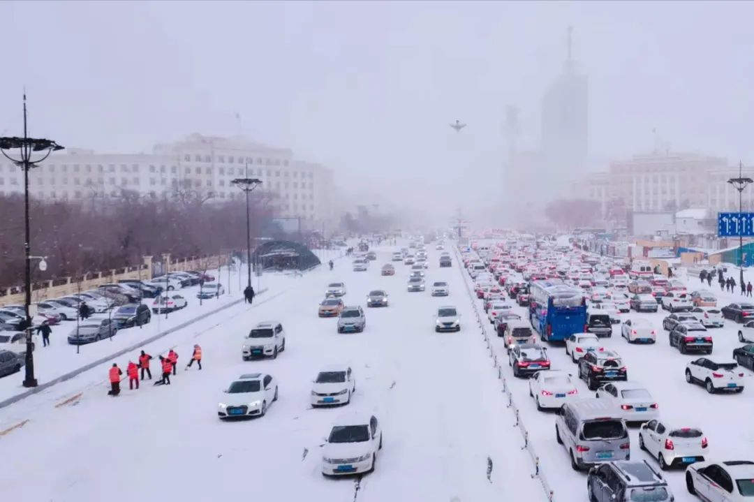 应对暴雪天气，哈尔滨针对住宅小区部署防灾应急工作