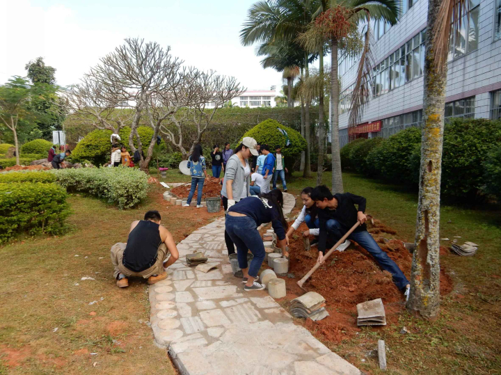 园林工程论文范文：园林工程施工过程问题及对策