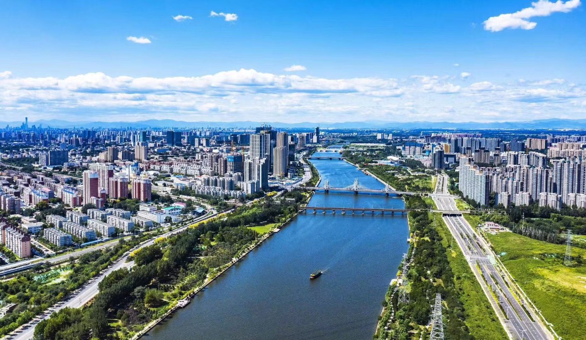 北京城市副中心建设的城市空间结构体现“韧性城市”概念