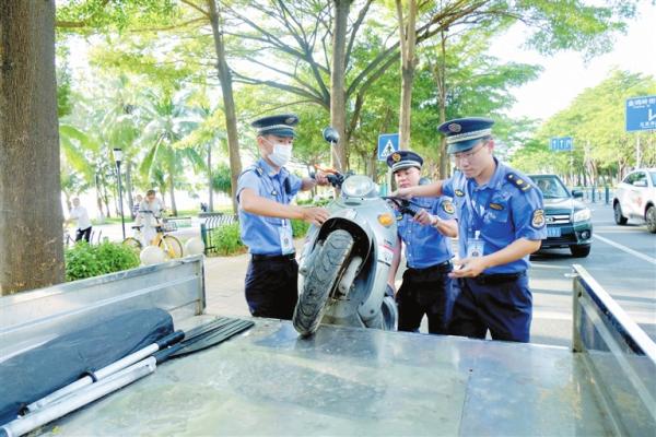 用“绣花”功夫管理“城市会客厅”，三亚湾开展交通、市场环境综合整治行动