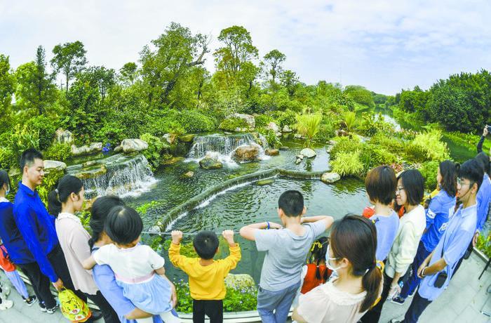 将废水臭水变为生活用水，广州建“地下工厂”进行水治理