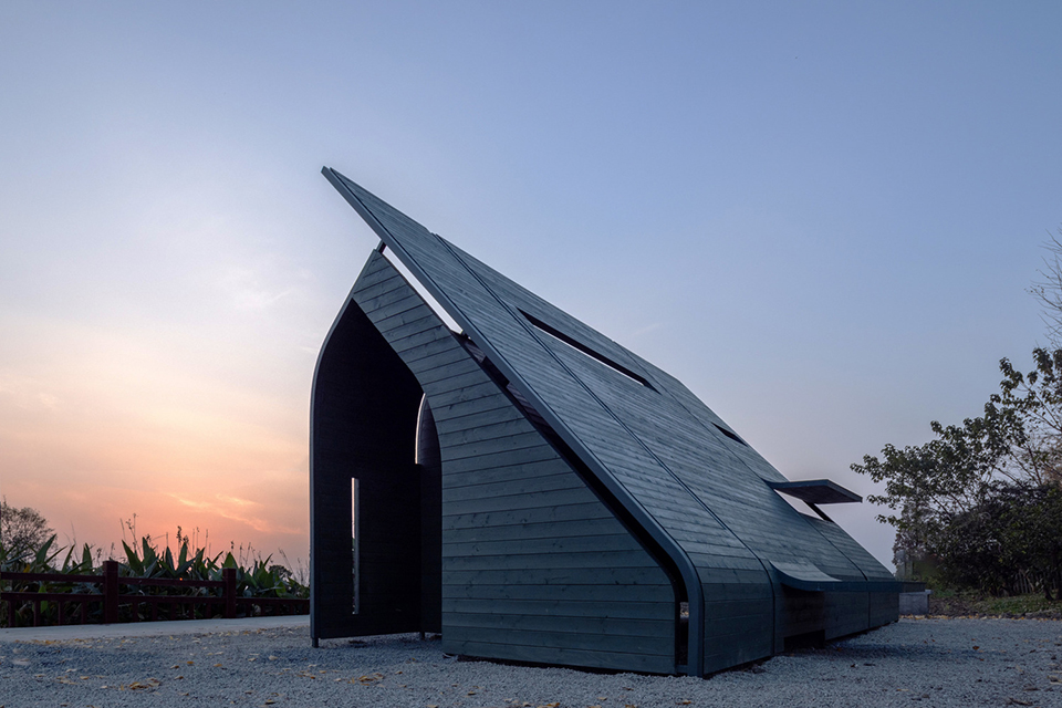 镇江空间原型实验“木亭”，处处展现建筑的尺度