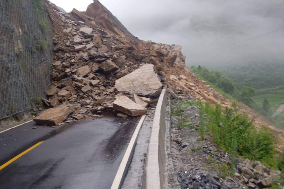 山区地段滑坡防治要先搞清如何识别滑坡