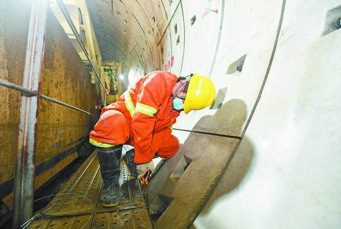 防疫建设两手抓，天津地铁建设不停歇