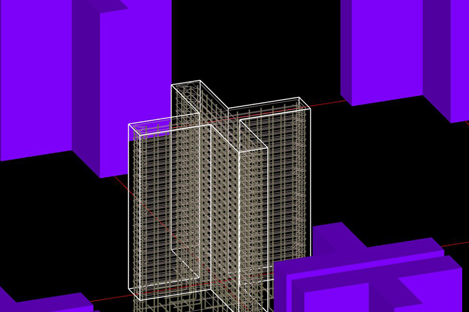 建筑结构设计干活：异形柱结构施工图的正确画法