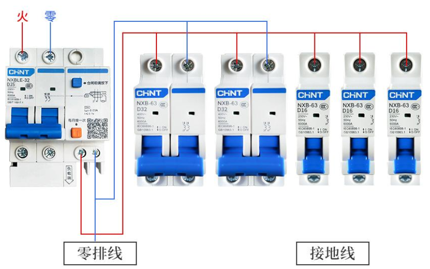 断路器1P、2P、3P、4P是什么意思?有什么区别?