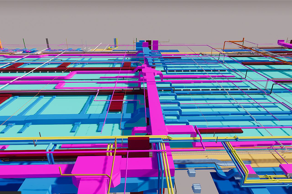 运维管理为什么采用BIM技术?这些好处是你不知道的