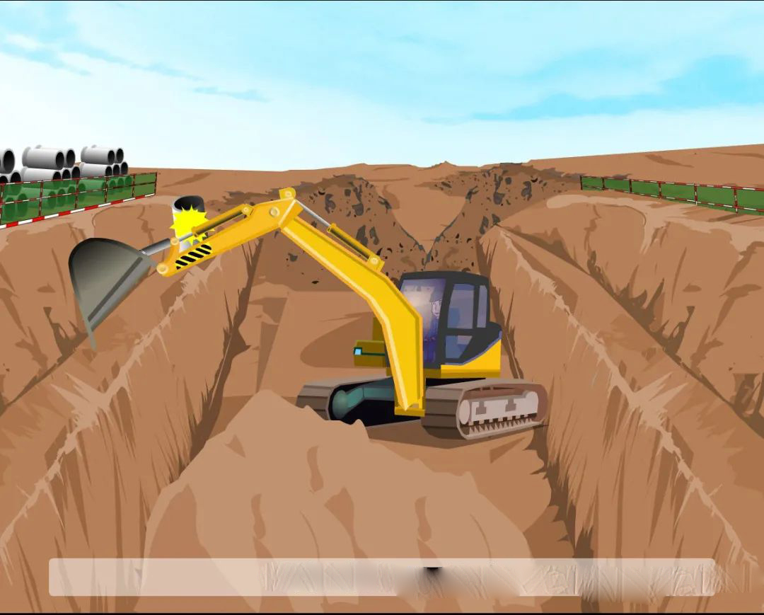 土方机械施工安全知识，看看挖掘机的施工安全要点