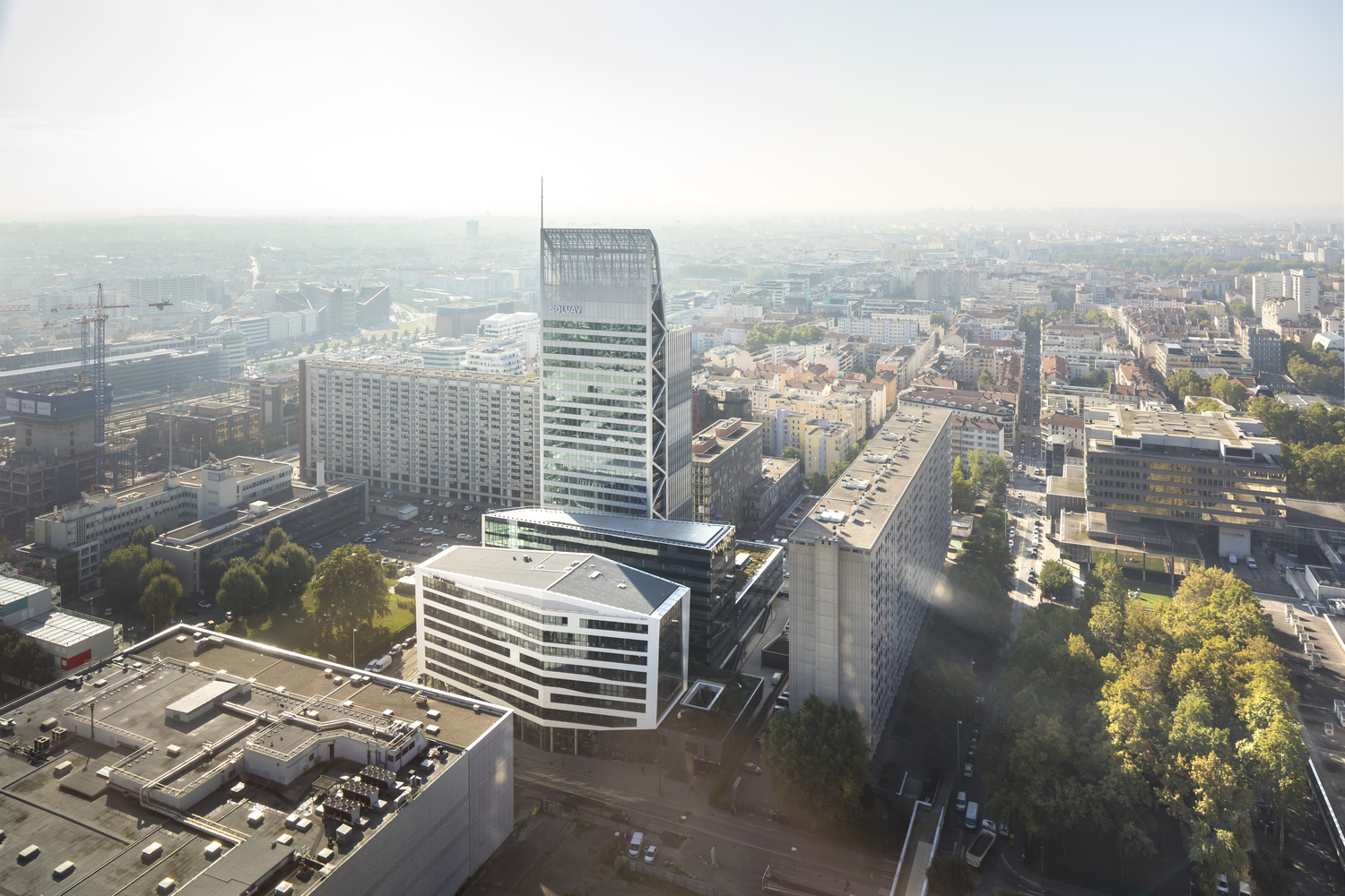 法国Silex²综合体塔楼历经改造，唤起标志性建筑的历史