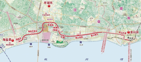 欢呼!长三角地区首条跨省市市域铁路来了