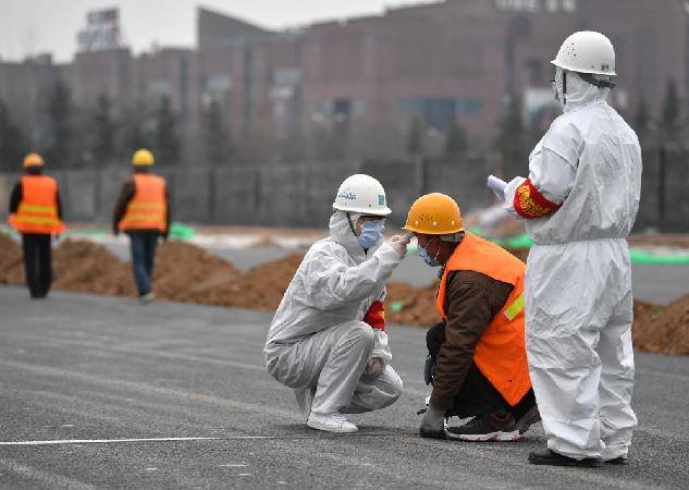 无锡建筑工地上演“硬核”防疫战，精准掌握工人行动轨迹