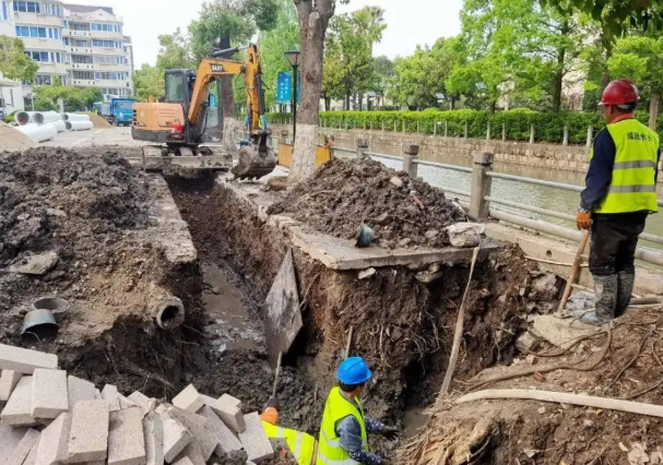 天津继续实施雨污混接点改造，提升城镇污水处理能力