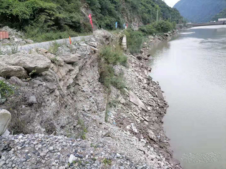 被暴雨冲毁的岸坡怎么办?这些处理方法要知道